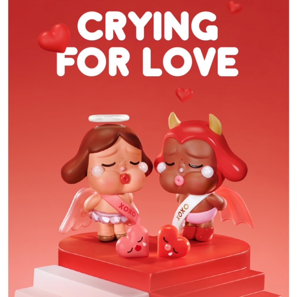 Crying for Love ‘jar of hearts’